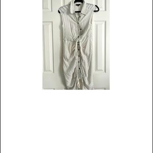 Womens white/pewter dress